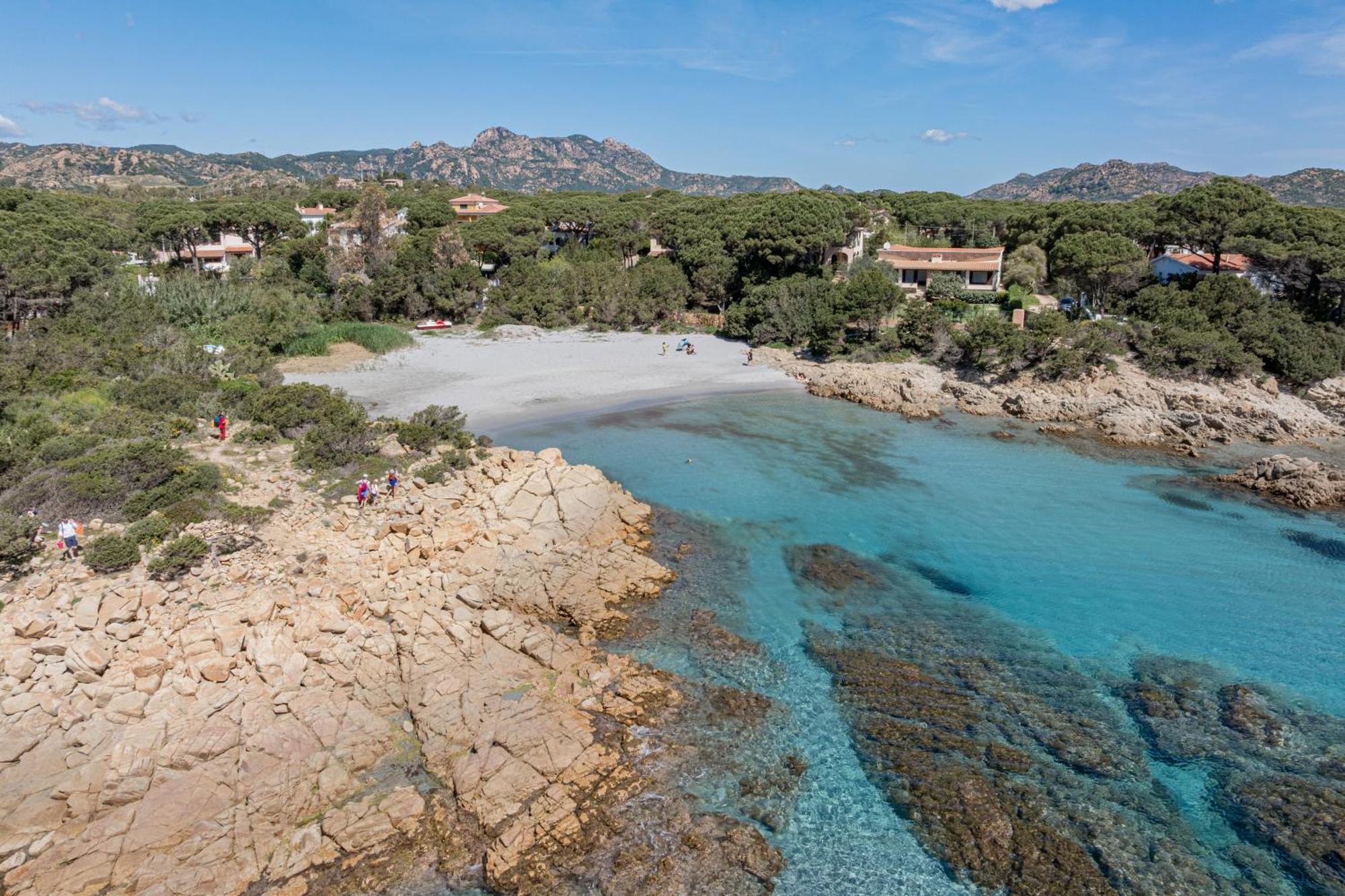 Casa Donatella, In Riva Al Mare! Villa Cala Liberotto Exterior photo