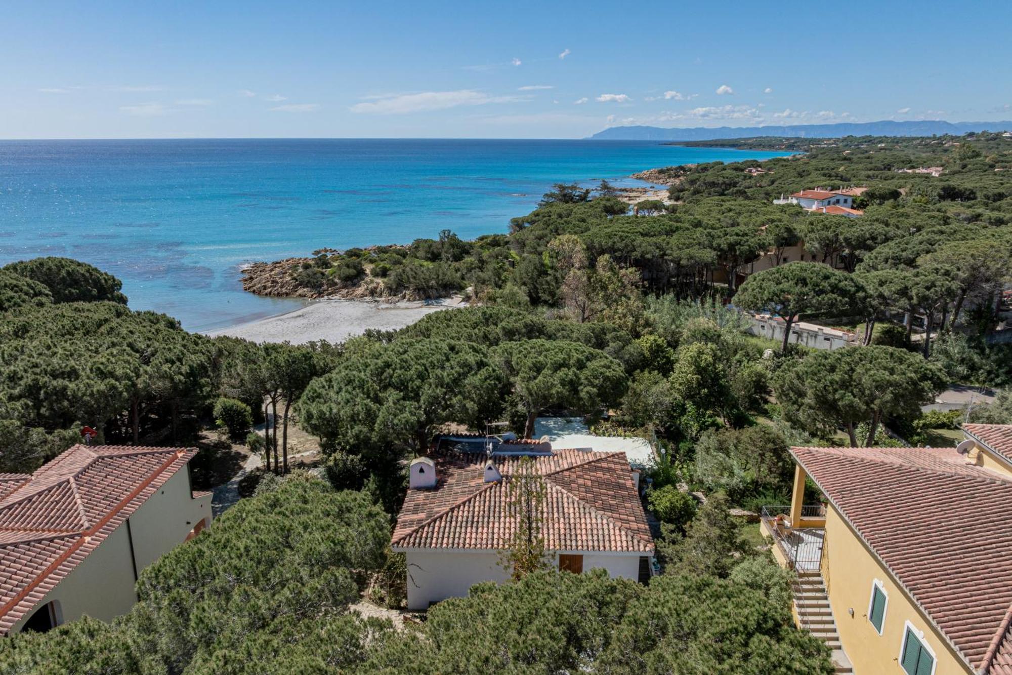 Casa Donatella, In Riva Al Mare! Villa Cala Liberotto Exterior photo